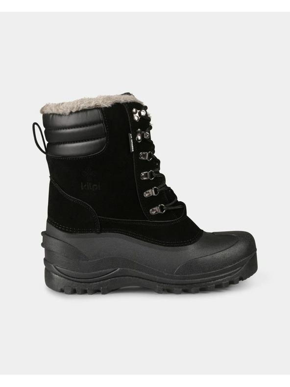 Kilpi Vysoké zateplené nepremokavé topánky Kilpi ANTARTIC HIGH WP-U Čierna