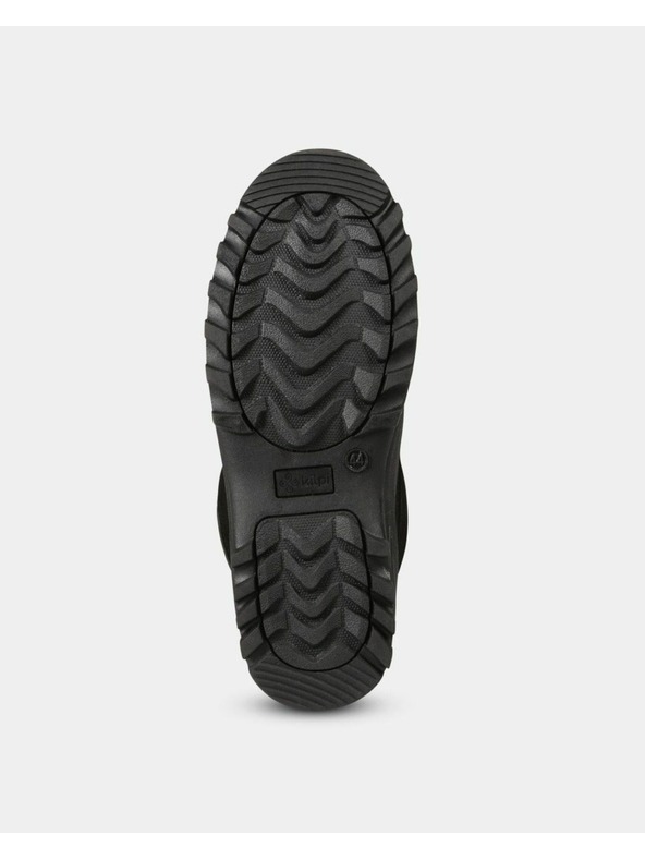 Kilpi Vysoké zateplené nepremokavé topánky Kilpi ANTARTIC HIGH WP-U Čierna