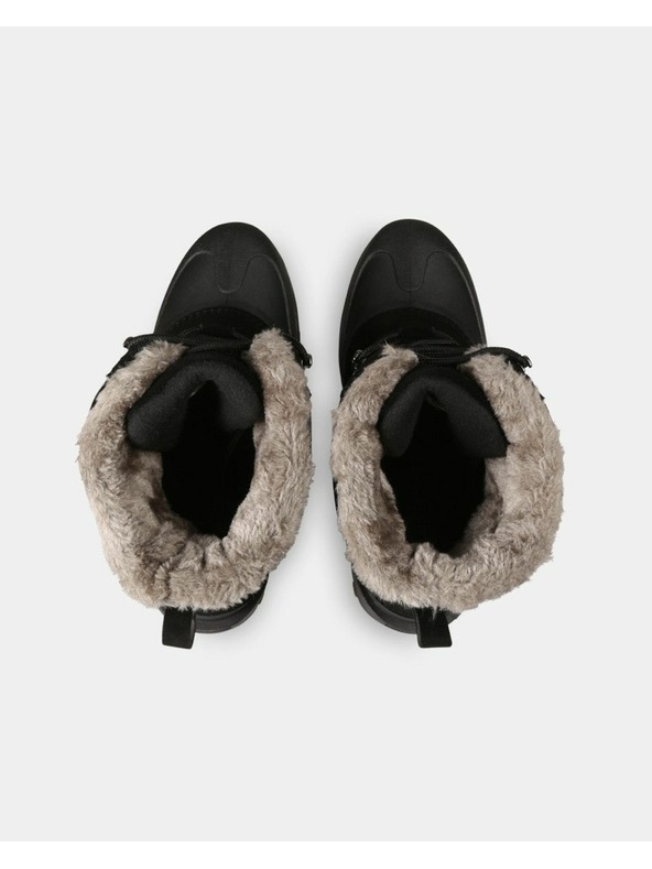 Kilpi Vysoké zateplené nepremokavé topánky Kilpi ANTARTIC HIGH WP-U Čierna