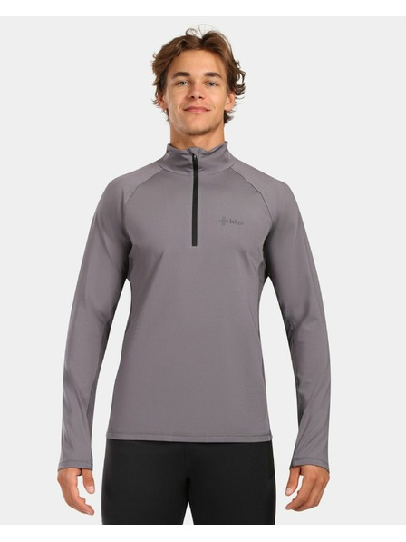 Kilpi Pánske termo tričko s dlhým rukávom Kilpi WILLIE-M Šedá