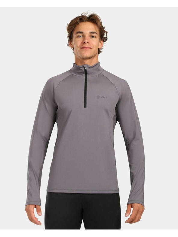 Kilpi Pánske termo tričko s dlhým rukávom Kilpi WILLIE-M Šedá