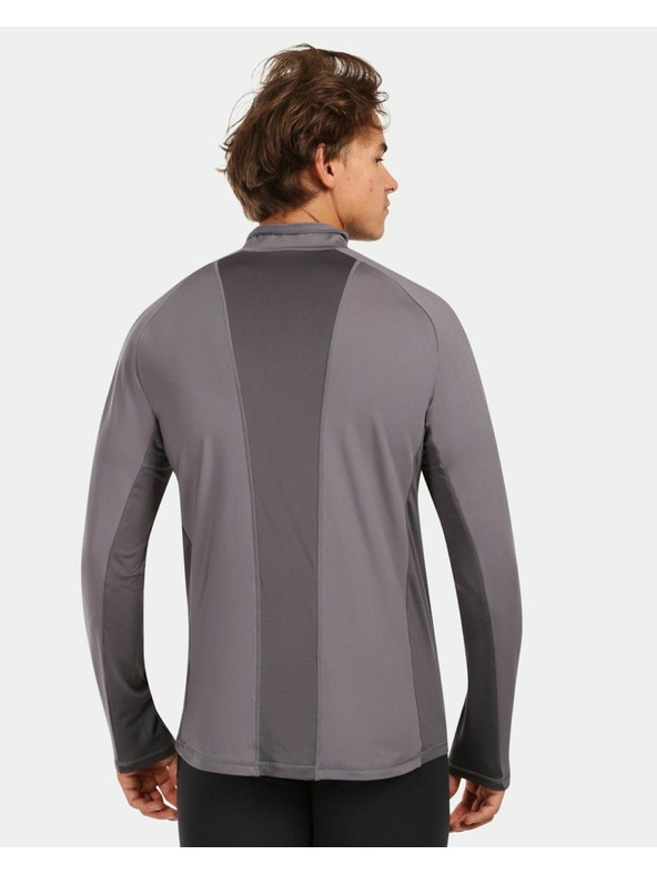 Kilpi Pánske termo tričko s dlhým rukávom Kilpi WILLIE-M Šedá