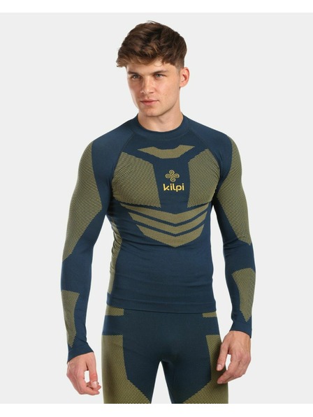 Kilpi Pánske termo tričko Kilpi NATHAN-M Tmavo modrá