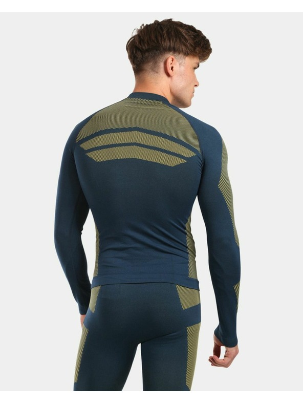 Kilpi Pánske termo tričko Kilpi NATHAN-M Tmavo modrá