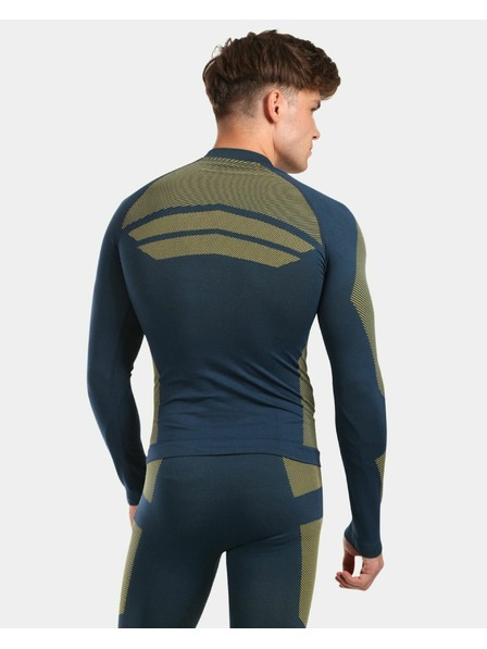 Kilpi Pánske termo tričko Kilpi NATHAN-M Tmavo modrá