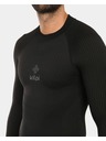 Kilpi Pánske bezšvové termo tričko s dlhým rukávom Kilpi NATHAN-M Čierna