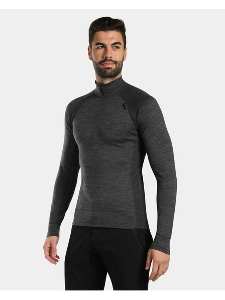 Kilpi Pánske termoprádlo Kilpi JAGER-M Tmavo šedá