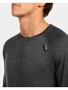 Kilpi Pánske termo tričko z MERINO WOOL s dlhým rukávom Kilpi MAVORA TOP-M Čierna