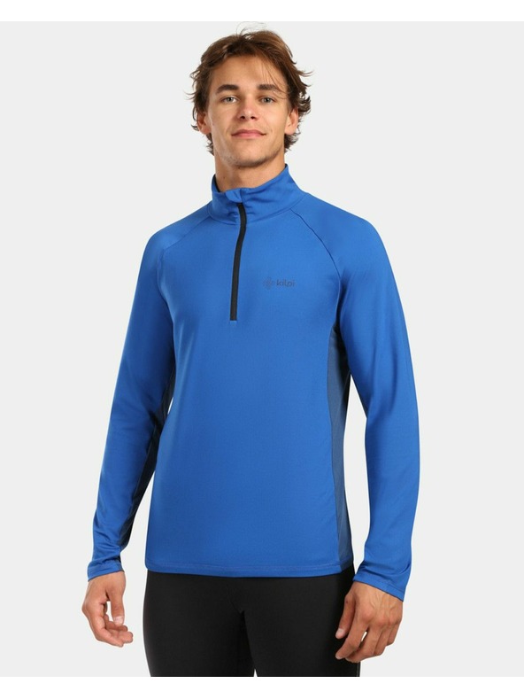 Kilpi Pánske termo tričko s dlhým rukávom Kilpi WILLIE-M Tmavo modrá