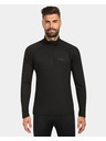 Kilpi Pánske termo tričko s dlhým rukávom Kilpi WILLIE-M Čierna