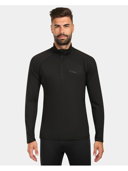 Kilpi Pánske termo tričko s dlhým rukávom Kilpi WILLIE-M Čierna