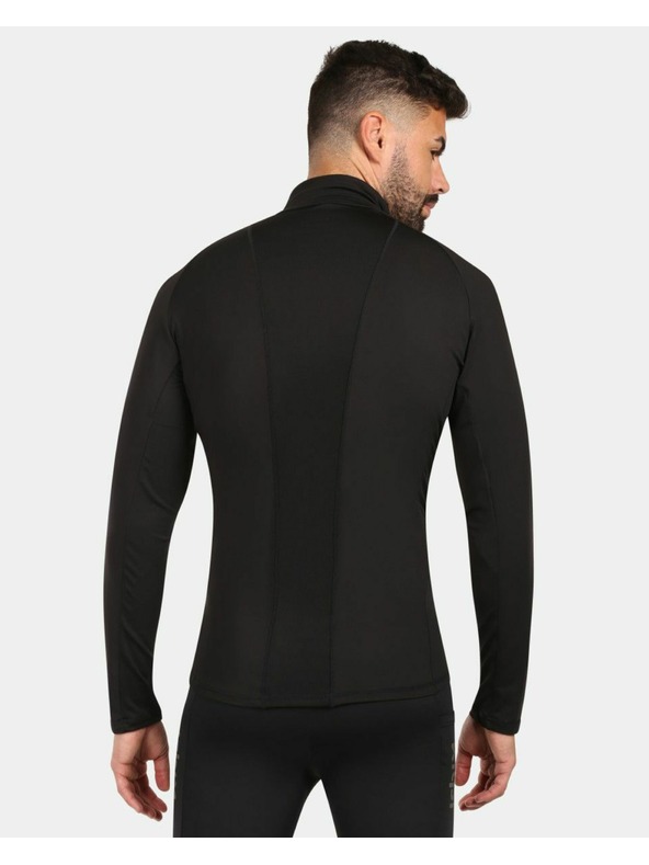 Kilpi Pánske termo tričko s dlhým rukávom Kilpi WILLIE-M Čierna