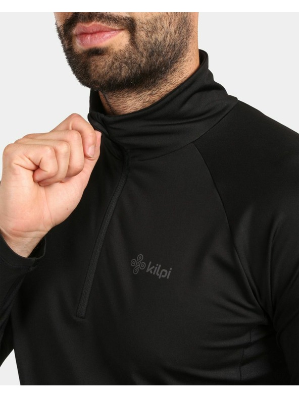 Kilpi Pánske termo tričko s dlhým rukávom Kilpi WILLIE-M Čierna