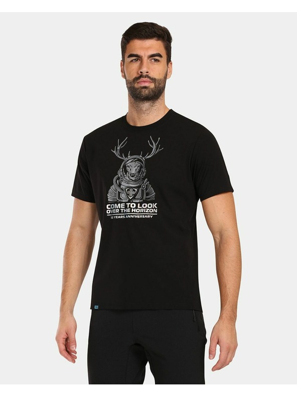 Kilpi Pánske tričko Kilpi LTD CALYPSO-M Čierna