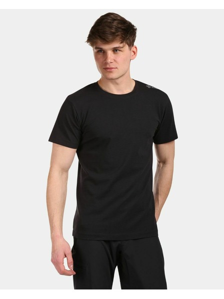 Kilpi Pánske bavlnené tričko Kilpi PROMO-M Black