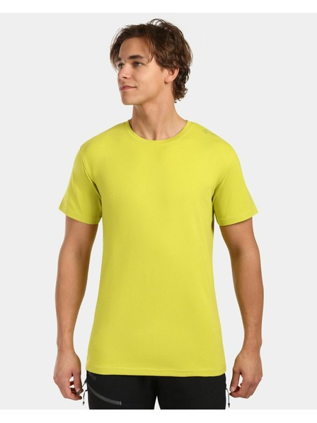 Kilpi Pánske bavlnené tričko Kilpi PROMO-M Svetlozelená