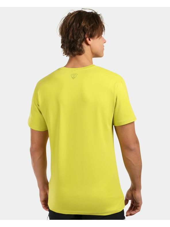 Kilpi Pánske bavlnené tričko Kilpi PROMO-M Svetlozelená