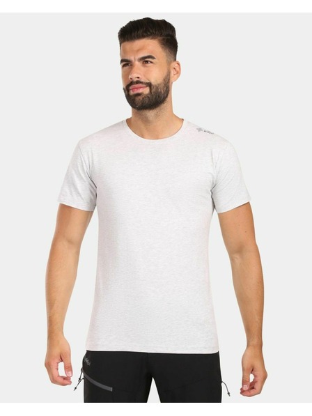 Kilpi Pánske bavlnené tričko Kilpi PROMO-M Svetlošedá