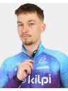 Kilpi Pánsky cyklistický dres s dlhým rukávom Kilpi VULCANO-M Modrá