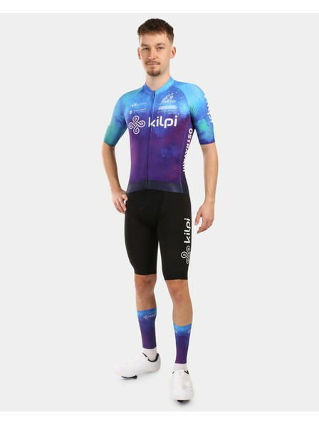 Kilpi Pánsky cyklistický dres Kilpi CORRIDOR-M Modrá