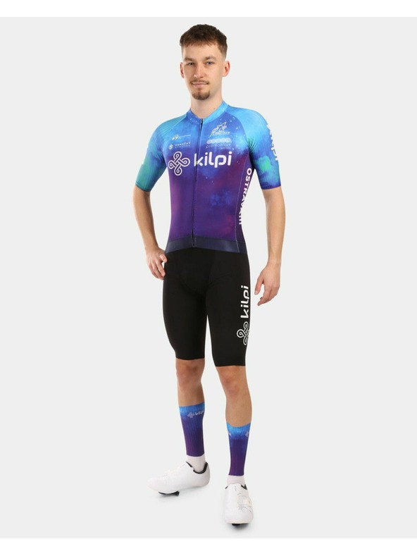 Kilpi Pánsky cyklistický dres Kilpi CORRIDOR-M Modrá