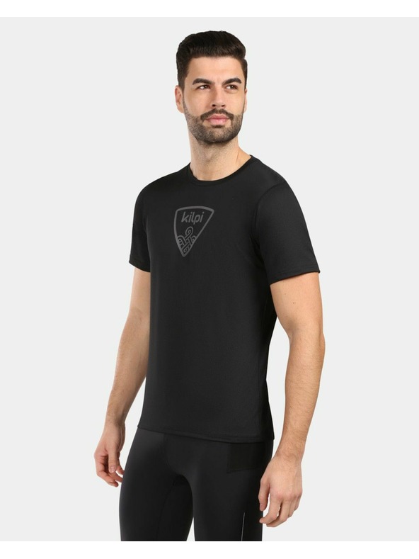 Kilpi Pánske funkčné tričko Kilpi TODI-M Čierna