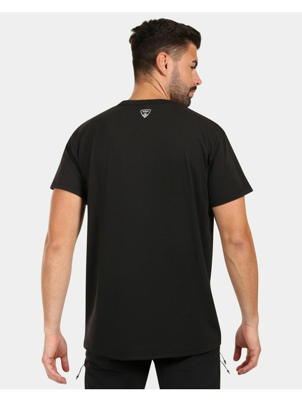 Kilpi Pánske funkčné tričko Kilpi DIXIE-M Čierna