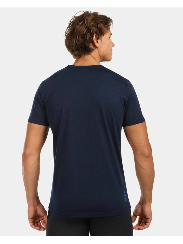 Kilpi Pánske tričko z MERINO WOOL Kilpi SLOPER-M Tmavomodrá
