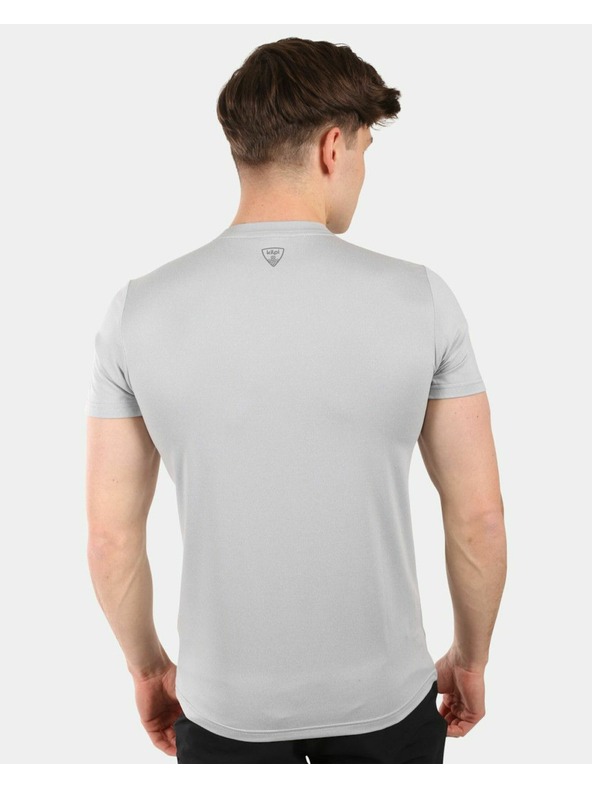 Kilpi Pánske funkčné tričko Kilpi LISMAIN-M Light Grey