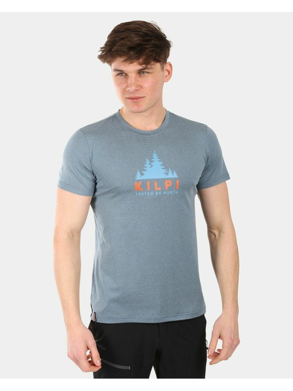 Kilpi Pánske funkčné tričko Kilpi LISMAIN-M Tmavo modrá