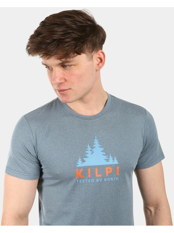 Kilpi Pánske funkčné tričko Kilpi LISMAIN-M Tmavo modrá