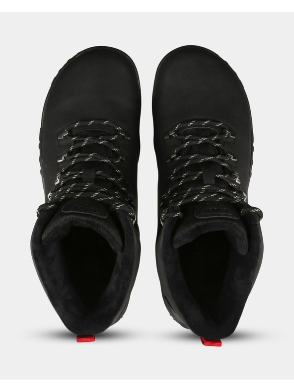 Kilpi Unisex vysoká outdoorová barefoot obuv Kilpi BARE HIGH WP-U Čierna