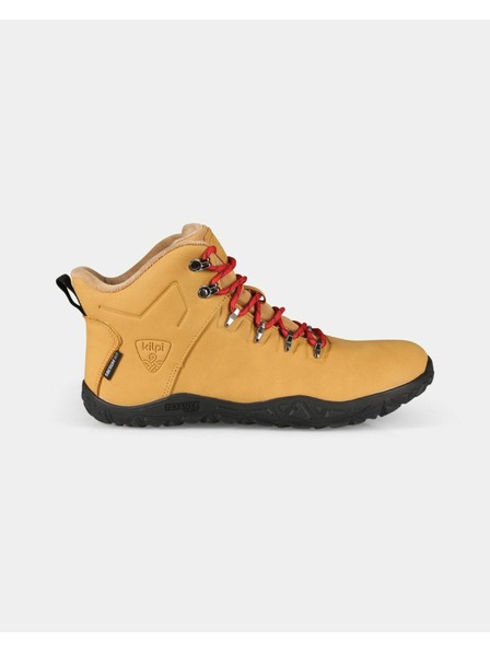 Kilpi Unisex vysoká outdoorová barefoot obuv Kilpi BARE HIGH WP-U Béžová