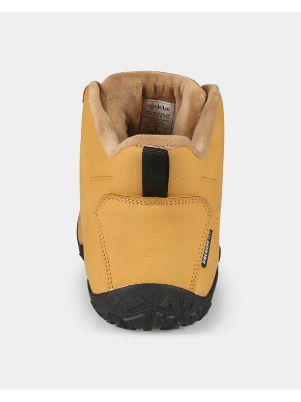 Kilpi Unisex vysoká outdoorová barefoot obuv Kilpi BARE HIGH WP-U Béžová