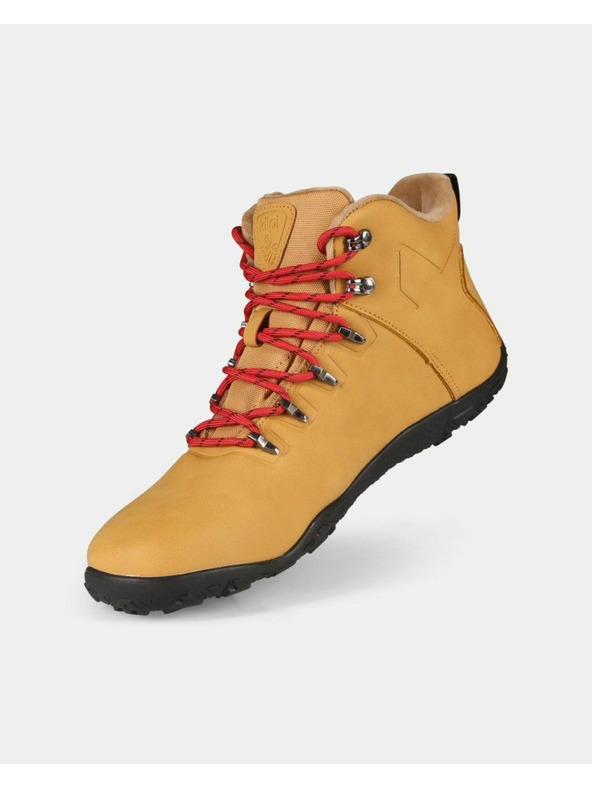 Kilpi Unisex vysoká outdoorová barefoot obuv Kilpi BARE HIGH WP-U Béžová