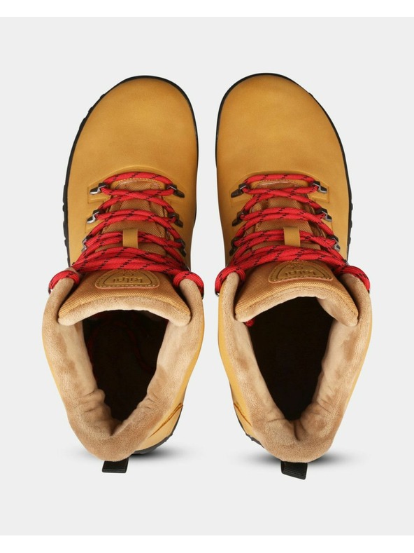 Kilpi Unisex vysoká outdoorová barefoot obuv Kilpi BARE HIGH WP-U Béžová