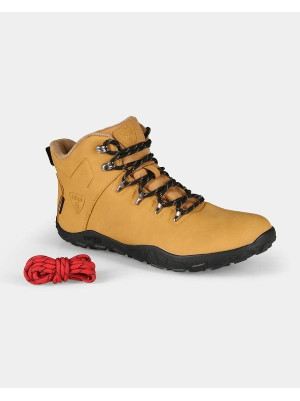 Kilpi Unisex vysoká outdoorová barefoot obuv Kilpi BARE HIGH WP-U Béžová