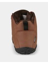 Kilpi Unisex vysoká outdoorová barefoot obuv Kilpi BARE HIGH WP-U Hnedá