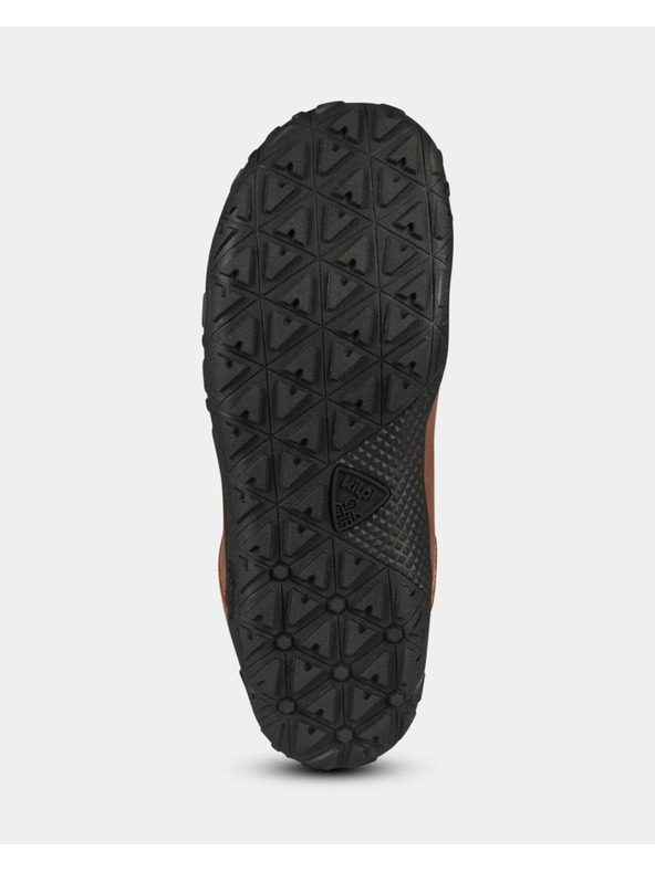 Kilpi Unisex vysoká outdoorová barefoot obuv Kilpi BARE HIGH WP-U Hnedá