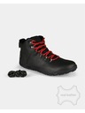 Kilpi Unisex vysoká outdoorová barefoot obuv Kilpi BARE LEATHER HIGH-U Čierna