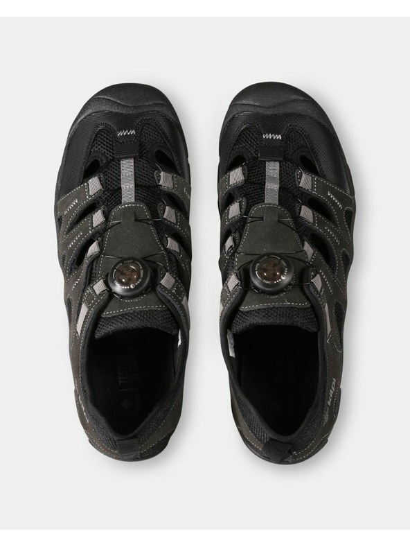 Kilpi Unisex turistické sandále Kilpi SANDRO-U Čierna