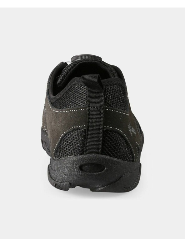 Kilpi Unisex turistické sandále Kilpi SANDRO-U Čierna