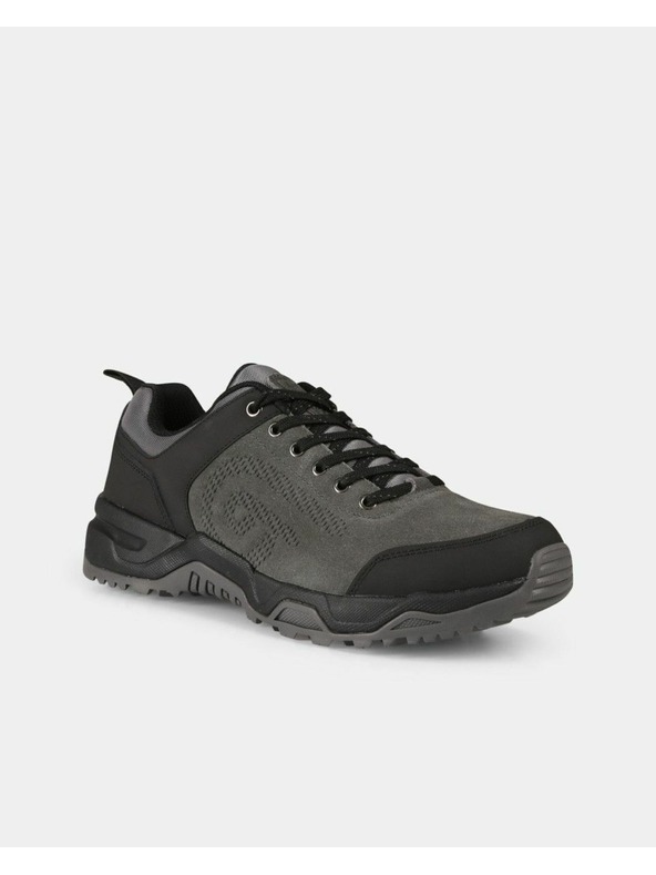 Kilpi Turistická obuv Kilpi SOLANKE LOW-U Čierna