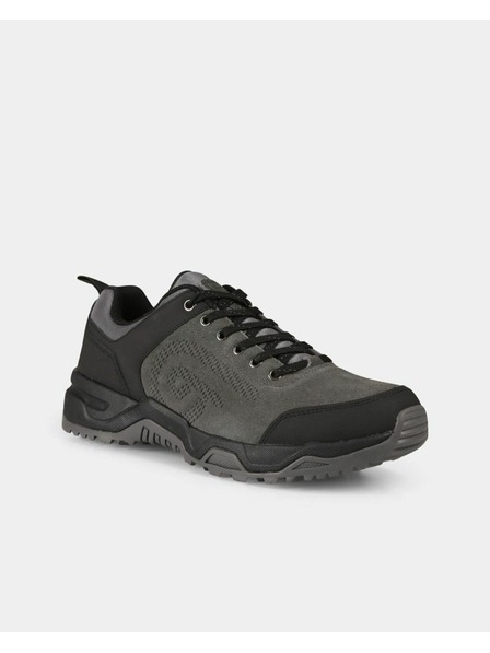 Kilpi Turistická obuv Kilpi SOLANKE LOW-U Čierna