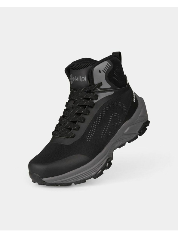 Kilpi Unisex vysoká treková obuv Kilpi PINUT HIGH WP-U Čierna