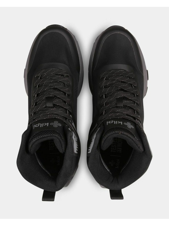 Kilpi Unisex vysoká treková obuv Kilpi PINUT HIGH WP-U Čierna