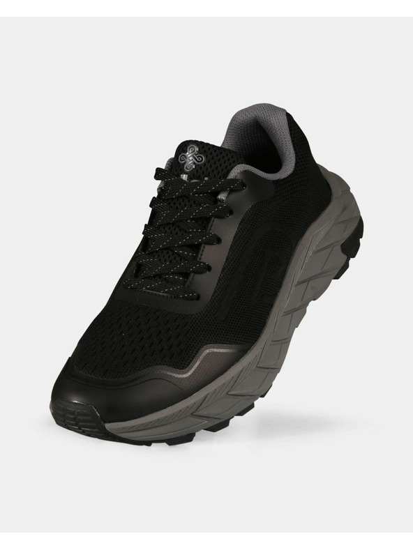 Kilpi Unisex trailová obuv Kilpi MOUNTY LOW-U Čierna