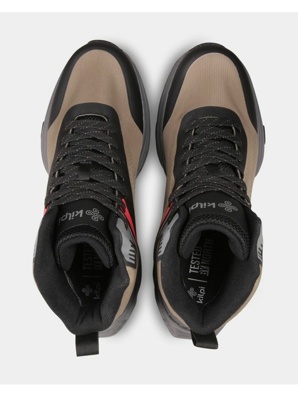 Kilpi Unisex vysoká treková obuv Kilpi PINUT HIGH WP-U Béžová