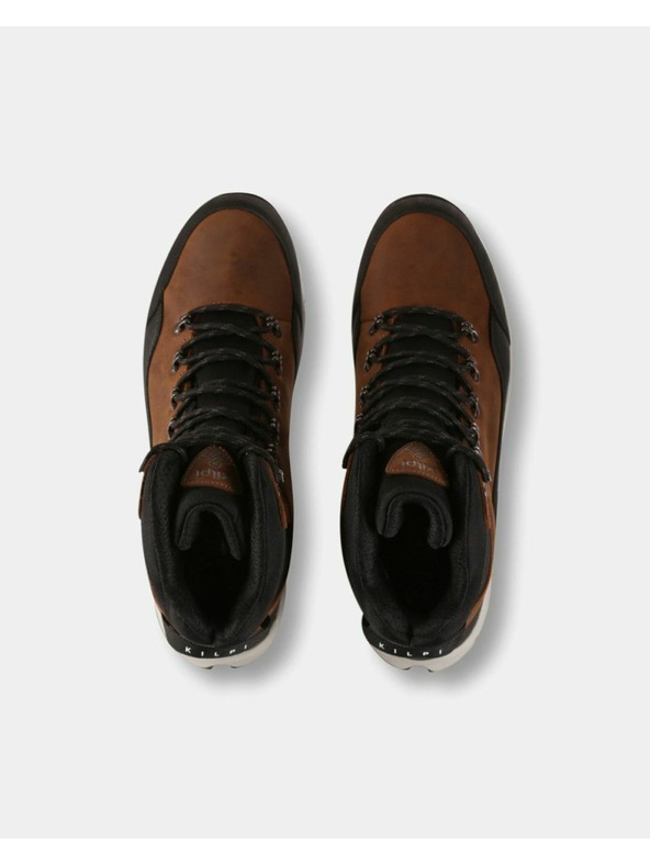 Kilpi Outdoorové vysoké topánky Kilpi TRACKER HIGH WP-U Brown