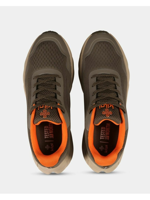 Kilpi Unisex trailová obuv Kilpi MOUNTY LOW-U Khaki